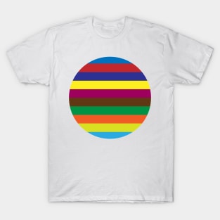 Colorful abstract T-Shirt